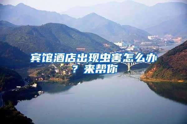 賓館酒店出現(xiàn)蟲(chóng)害怎么辦？來(lái)幫你