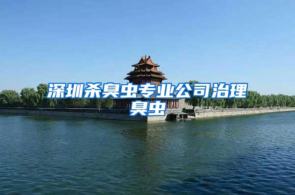深圳殺臭蟲(chóng)專(zhuān)業(yè)公司治理臭蟲(chóng)