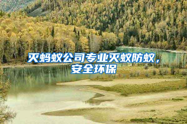 滅螞蟻公司專業滅蟻防蟻，安全環保